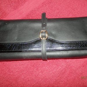 Leather Jewelry Travel Bag